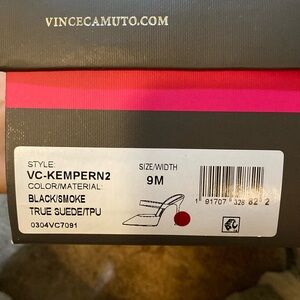 Bran new, Vince Camuto heels